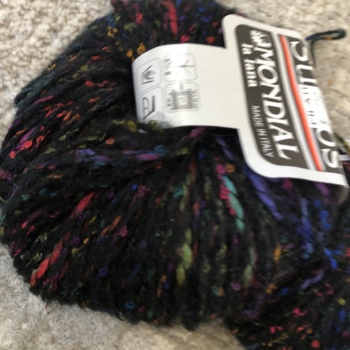 Boccoli Di Lana Mondial La Lana Wool Yarn Multi Color Lot 3 50 Each - Picture 4 of 11