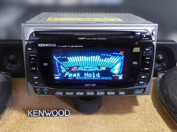 Kenwood DPX-440 CD/カセットデッキ KENWOOD DPX-440 2DIN Cassette/CD Car Audio Refurbished JP | eBay