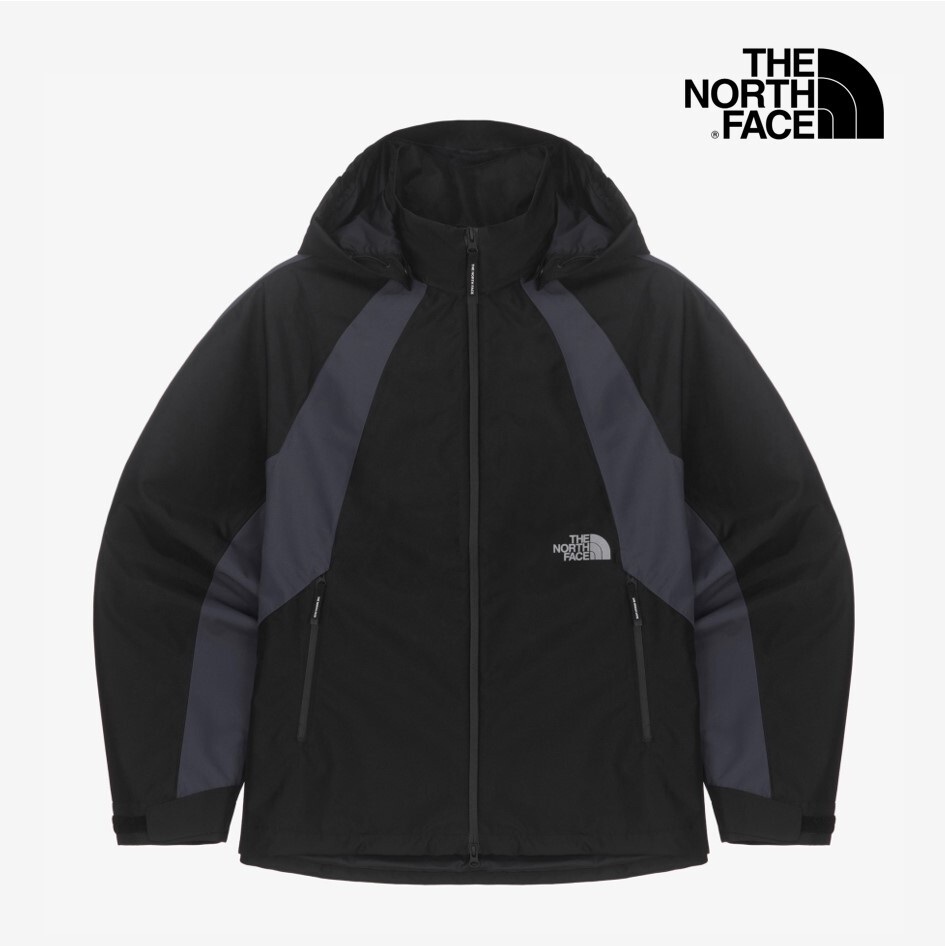 The North Face Korea SLOPE JACKET NJ2HQ51K DARK_GRAY ASIAN
