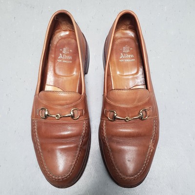 Alden Cognac Calfskin