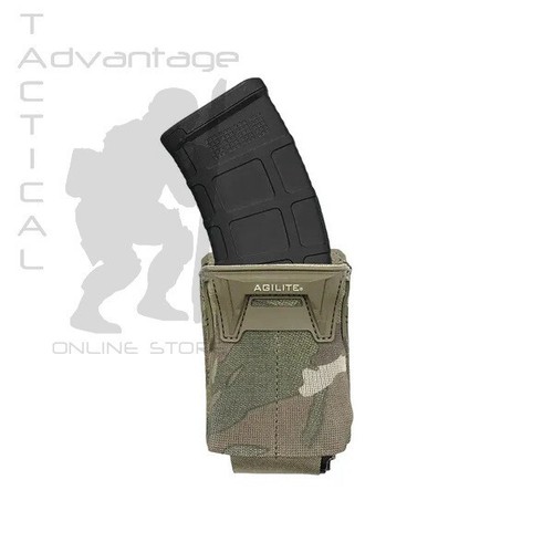 Agilite Pincer Single Multi-Caliber Magazintasche - Multicam - Bild 4 von 7