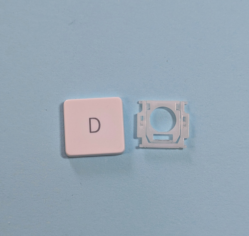 🍏Replacement KEYS Apple Wired Keyboard A1243 Individual Key Cap + Hinge Switch - Picture 45 of 95