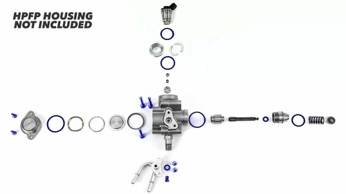 Kit Ricostruzione O-Ring HPFP Safe Corksport E85 per Mazda 3 MPS / 6 MPS Mazdaspeed - Foto 5 di 6