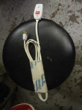 VINTAGE LIGHTED END POWER CORD - FOR 1960'S BABY FOOD BOWL WARMERS