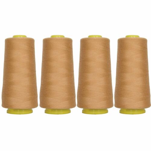 4 BIG CONES SERGER OVERLOCK THREAD SEWING THREADART - 50 COLORS - 2750 YD CONES - Picture 30 of 63