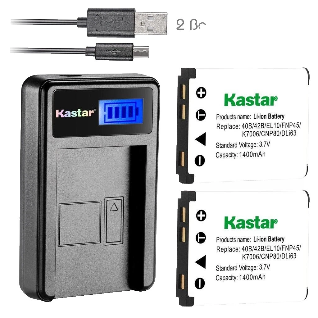 Аккумуляторы для фотоаппарата для Pentax 1000-1999 мА/ч для Casio EXILIM