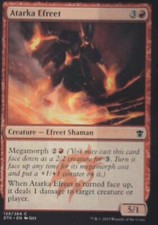 Atarka Efreet - Dragons of Tarkir: #128, Magic: The Gathering Nm R83