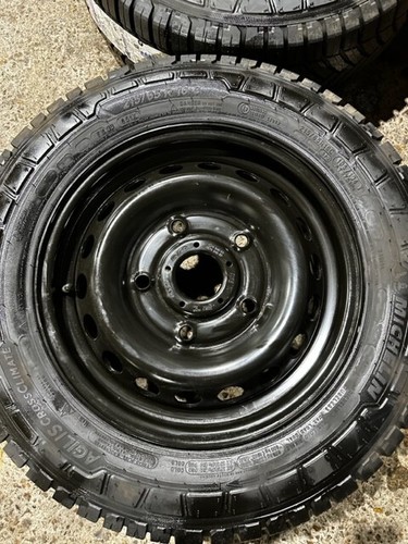 4 X 16" FORD TRANSIT MK8 (2013-24) WHEELS 215 65 16C MICHELIN CROSS CLIMATE NEW - Picture 7 of 11