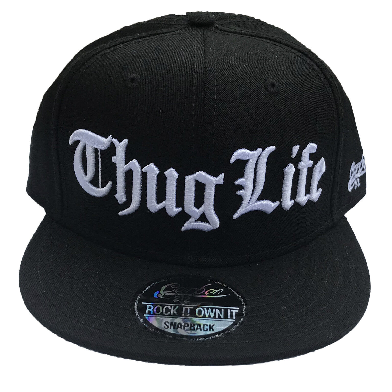 HATS SNAPBACK BASEBALL CAP THUG LIFE HIP HOP ERA FITTED King Flat Golf ...