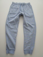 Mens Medium Nike Sportswear Club Fleece Monogram Jogger pants blue FJ1637