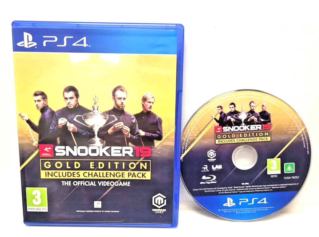 Comprar Jogo Snooker 19 - Ps4 Psn Mídia Digital - MT10GAMES