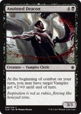Anointed Deacon x4 - Ixalan - NM-Mint, English - Ixalan