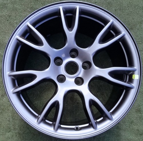 Factory Tesla Model S Wheel Plaid Tempest OEM 19 x 10.5 in Rear 142022200A 95279 - Picture 3 of 9