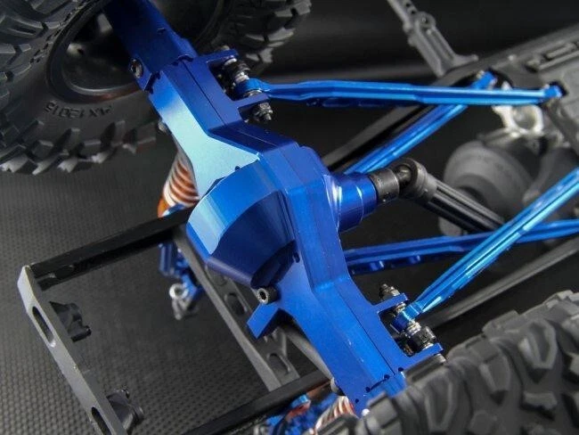 SCX012-B GPM Front/Rear Gear Box SCX10 Blue - Image 2 of 4