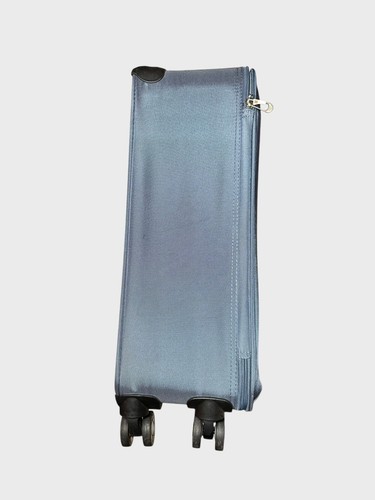 IT Luggage World’s Lightest Carry-On Luggage Roller Bag Blue Suitcase 22” - Picture 7 of 13