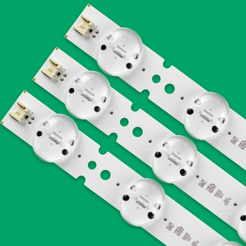 3pcs LED Strips For 50UK6550 50UK6500 50UK6090 50UK6300 50UK6470 HC500DQN-VCUR/L - Picture 2 of 4