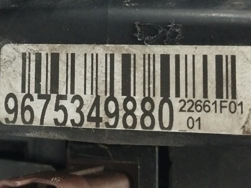 9675349880 boîte relais/fusibles POUR CITROEN C4 PICASSO / 2024 /
