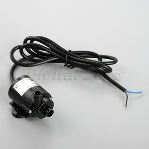DC-6-12V-Mini-Brushless-Water-Pump-Amphibious-Motor-Low-Noise-Black-Wire-Pump
