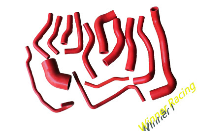  Tuyau FOR VW Golf MK6 GTI SILICONE HOSE  Scirocco MK3 TSI 2.0 TURBO 2008-2014