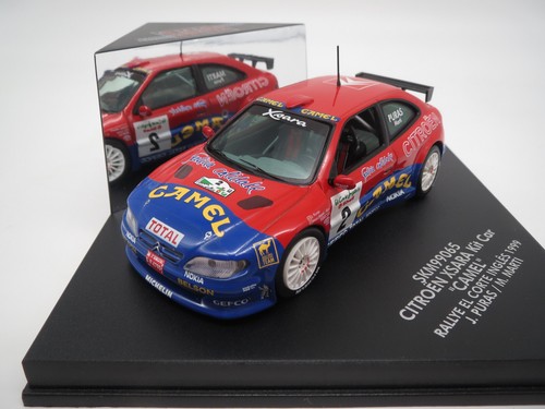 VITESSE Citroen Xsara KitAuto Rally El Corte 1999 (Puras/Marti) 1:43 in vetrina! - Foto 13 di 20