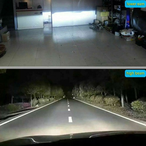 Faros antiniebla luces altas bajas LED para Nissan Rogue Select 2015 6000K - Imagen 2 de 14