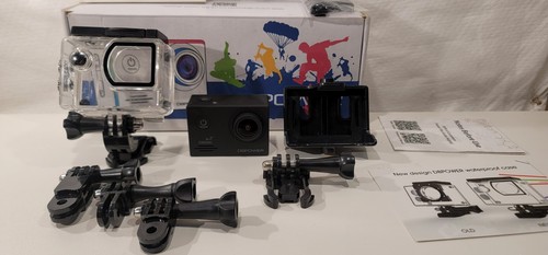 DBPOWER Waterproof Action Camera 12MP 1080P HD - DB0753 - Picture 7 of 11