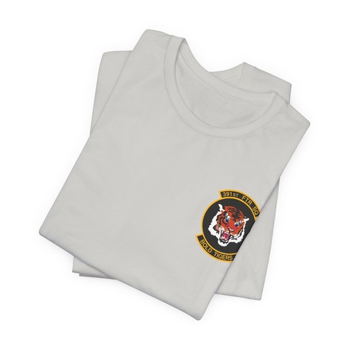 391st Fighter Squadron Bold Tigers F-15E Strike Eagle USAF Air Force T-shirt - Picture 19 of 31