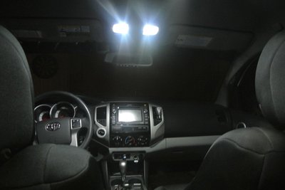AutoGoody 6-Piece LED Interior Light Kit For Toyota Highlander – Xenon White With Installation Tool-940144
