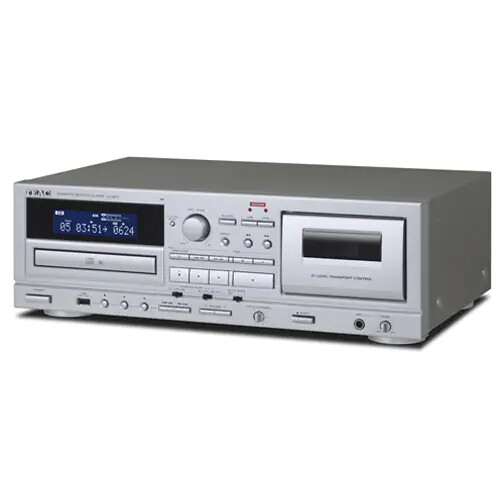 TEAC AD850SE cassette deck/CD player 4track 2channel MP3 echo
