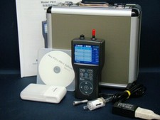 Airy Technology model P611 Handheld airborne particle counter W/ Accessory