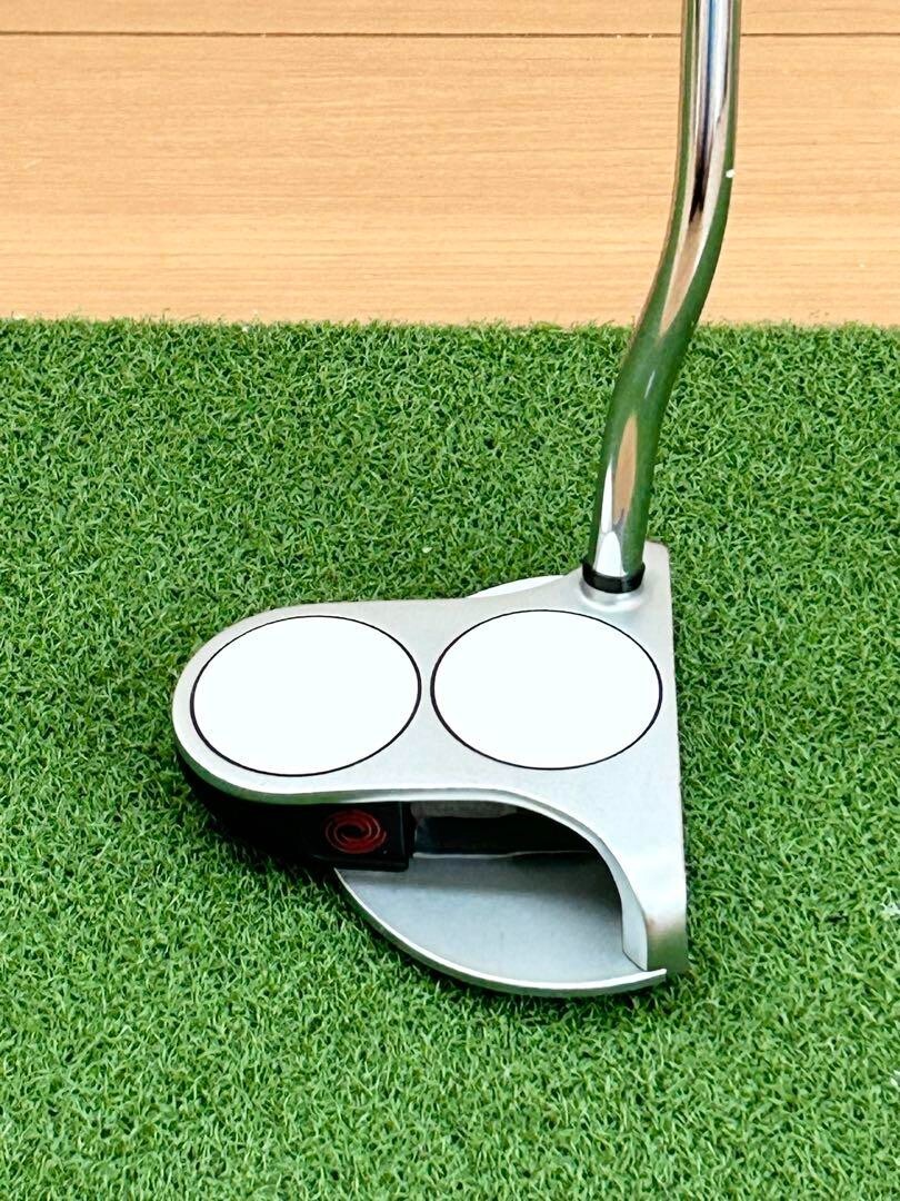 ODYSSEY PROTYPE TOUR SERIES 2BALL 33in Putter RH With Head Cover
