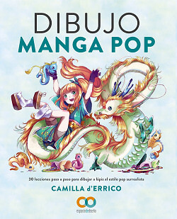 Dibujo Manga Pop. NUEVO. Envío URGENTE (IMOSVER)