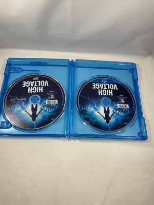 High Voltage (Blu-ray/DVD, 2018) *No Digital* —David