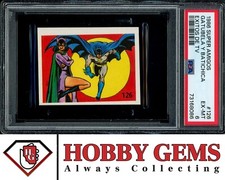 BATWOMAN & BATMAN PSA 6 DC Comics 1986 Reyauca Super Amigos Exitos de TV  126