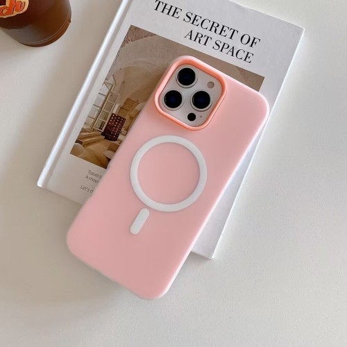 For iPhone 16e 2025 16 15 14 13 Pro Max Clear Shockproof Magnetic TPU Case Cover - Picture 24 of 26
