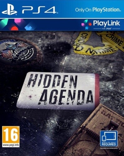 Hidden Agenda (PS4) PEGI 16+ Adventure Highly Rated eBay Seller Great Prices - Picture 1 of 2