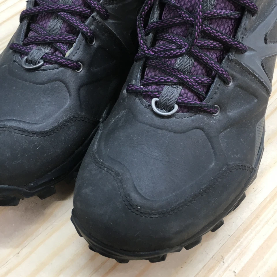 Botas Merrell para mujer 11 Capra Glacial Ice+ Mid Combat cuero púrpura J35904 Foto 4 de 4