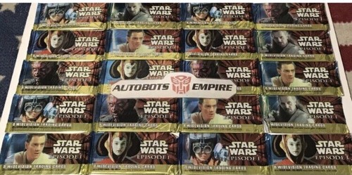 Topps Vintage Star Wars Episode 1 Wide Vision Filmkarten 20 Packungen Lucas Comic X - Bild 1 von 2