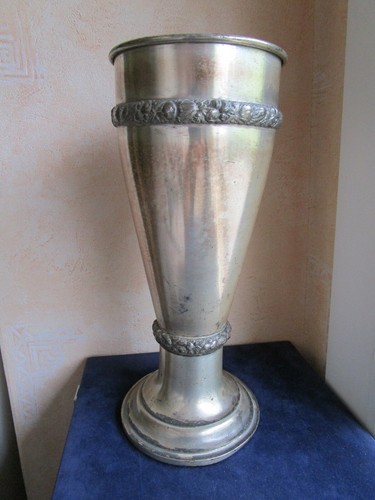Andeken Vase,Pokal"Von den Uffz.der alten 2./Kf.4. Ohrdruf 1.12.34" - Bild 4 von 8