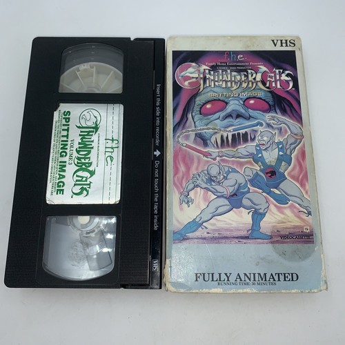 ThunderCats - Spitting Image VHS Tape in Original Slipcover 1986  - Bild 1 von 6