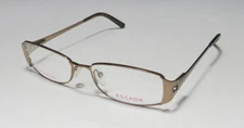 ESCADA VES 710 COL. 0R09 SIGNATURE MIRRORED LOGO ON TEMPLES ITALIAN EYEGLASSES