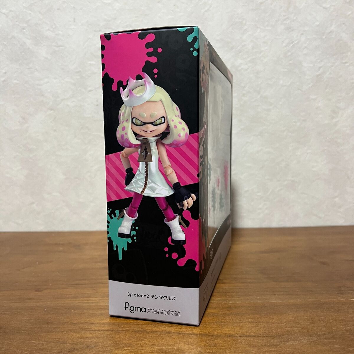 Figma 507 Tentacles Splatoon 2 Off The Hook Action Figure Figma 507 Tentacles Splatoon 2 Off The Hook Action Figure