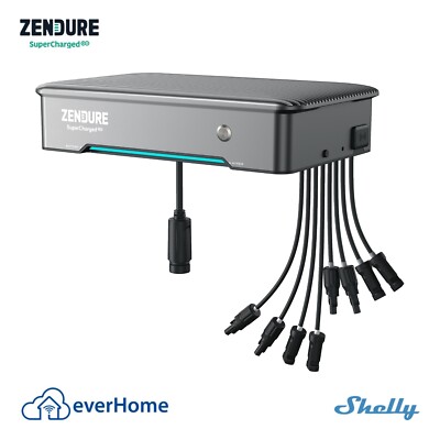 Zendure Hyper 2000 Eingebaute Mikrowechselrichter 1200W Ausgang 1800W Eingang