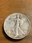 1927-S Walking Liberty Half Dollar F/VF Condition SKU# 34738