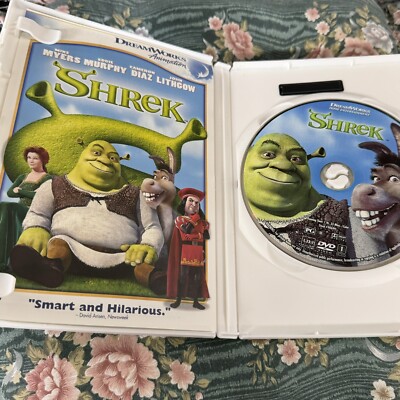 Achievement Sales Academy DVDセット Shrek DVD Academy Award Winner Best Animated Film 2001 | eBay
