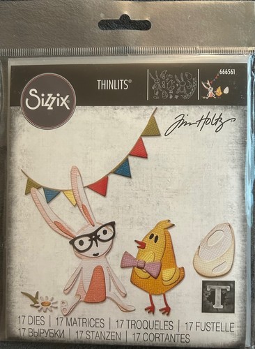 Sizzix Thinlits Metal Die Pack designed by TIM HOLTZ 35+ TO CHOOSE FROM - Picture 85 of 98