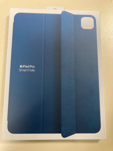 Apple Smart Folio pour iPad Pro 11" ref MQDV3ZM/A Bleu Marine - neuf dans boîte