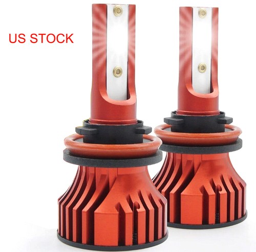 2X White H3 LED Fog Lights Bulbs Headlight Lamp Conversion Kit 6000K (2 bulbs) - Picture 2 of 12