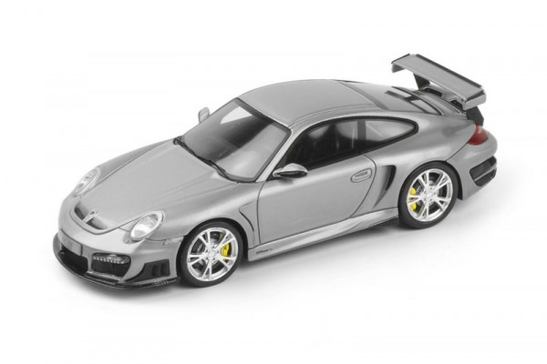 SPARK TechArt gtstreet RS ARGENTO METTALIC basato su uno 911 997 gt2 - 1:43 - L SPARK TechArt gtstreet RS ARGENTO METTALIC basato su uno 911 997 gt2 - 1:43 - L