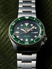 SEIKO 5 SPORTS AUTOMATIC GREEN DIAL SRPD63 3
